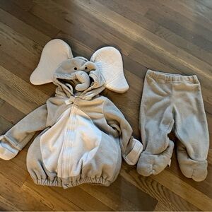 Old Navy Gray Elephant Kids Costume